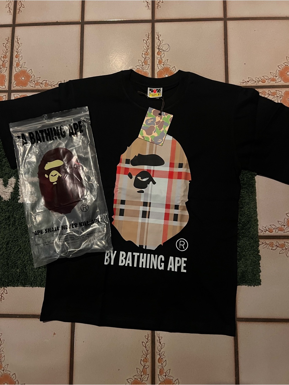 BAPE x Burberry Collab Shirt